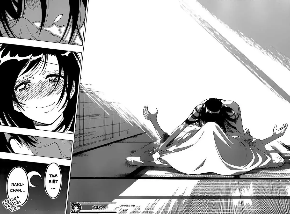 Nisekoi Chap 178 - Next Chap 179