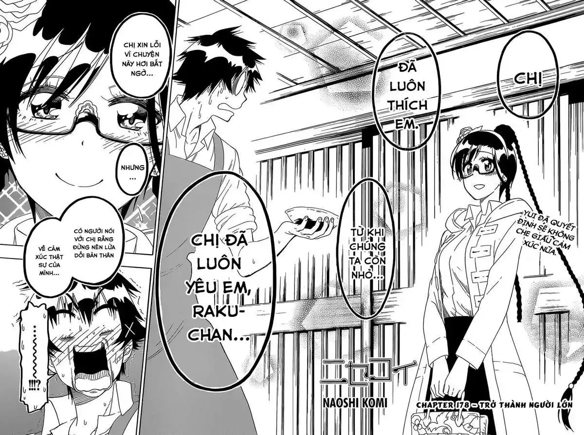 Nisekoi Chap 178 - Next Chap 179
