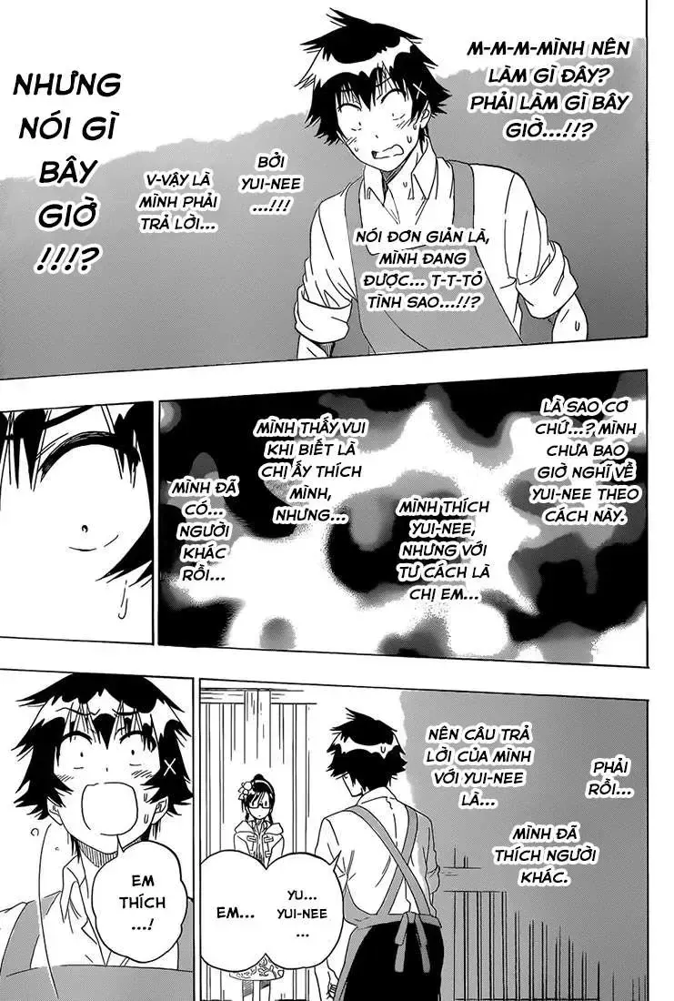 Nisekoi Chap 178 - Next Chap 179