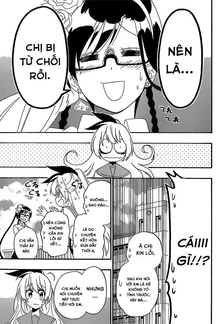 Nisekoi Chap 179 - Next Chap 180