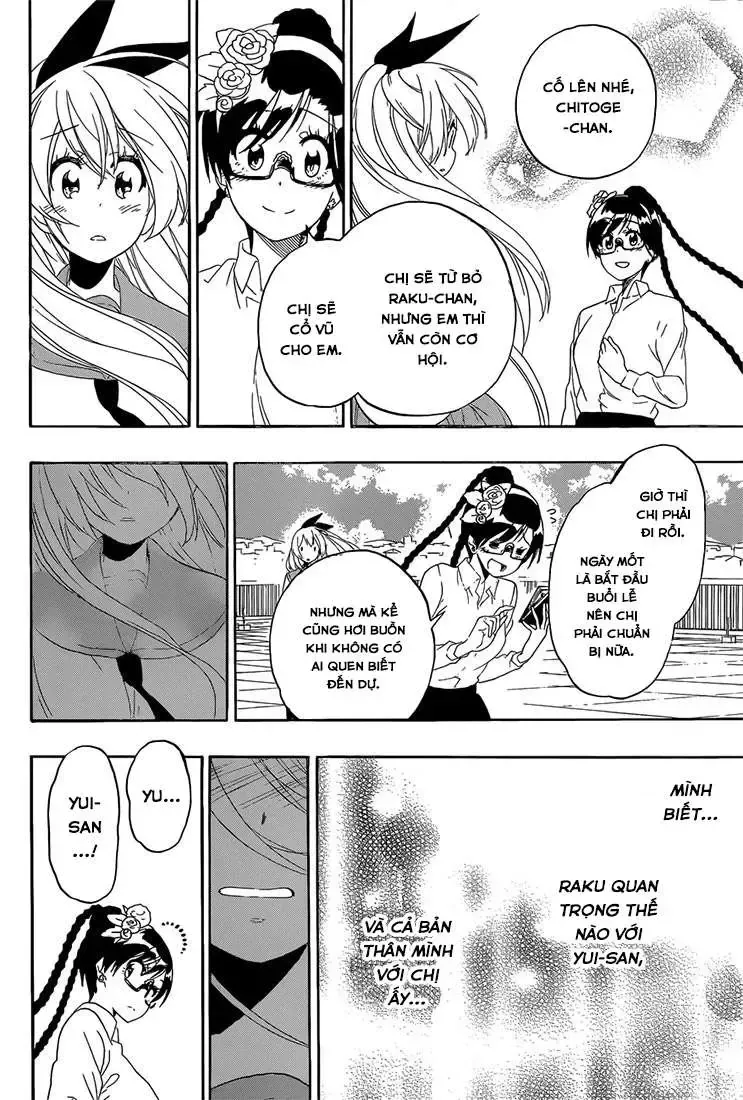 Nisekoi Chap 179 - Next Chap 180