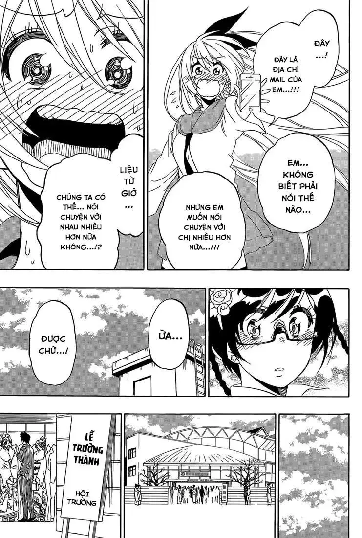Nisekoi Chap 179 - Next Chap 180