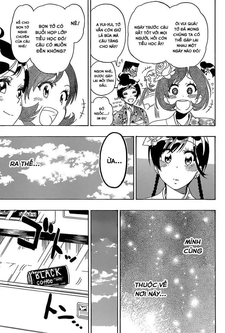 Nisekoi Chap 179 - Next Chap 180