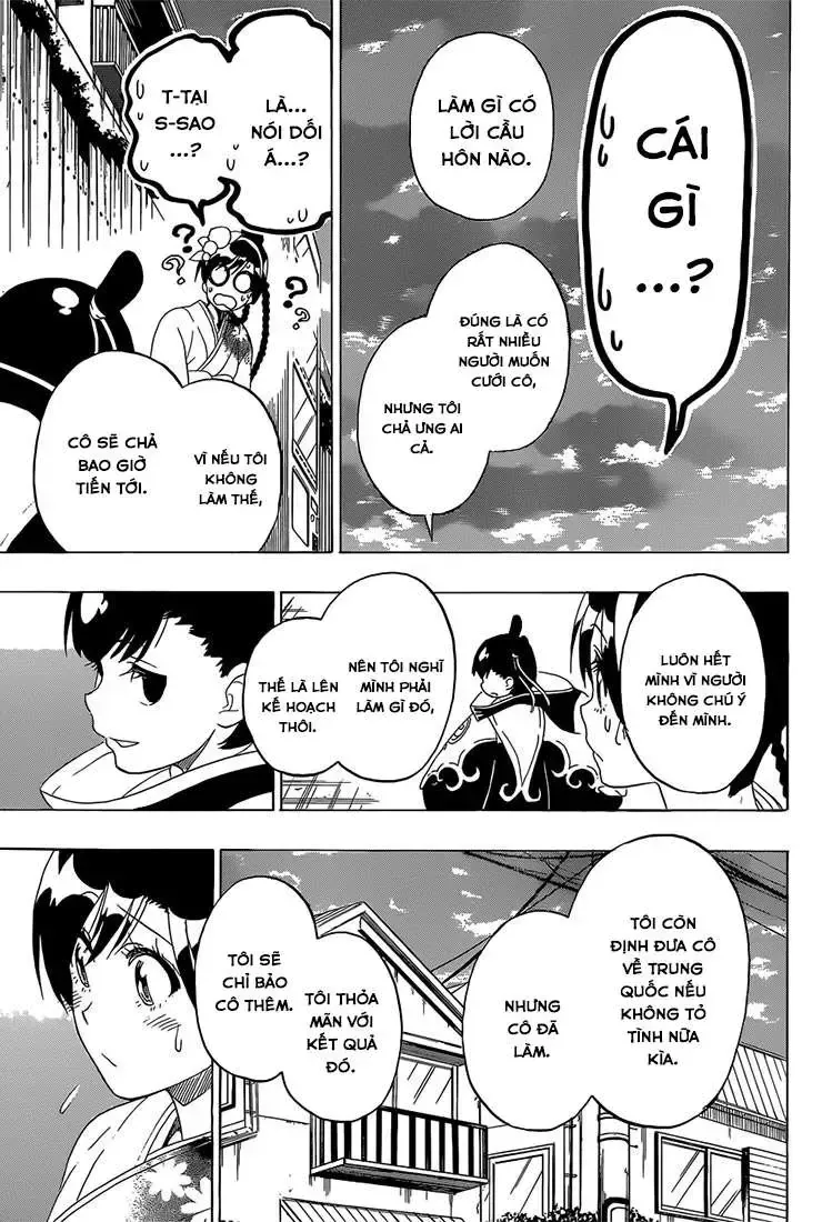 Nisekoi Chap 179 - Next Chap 180