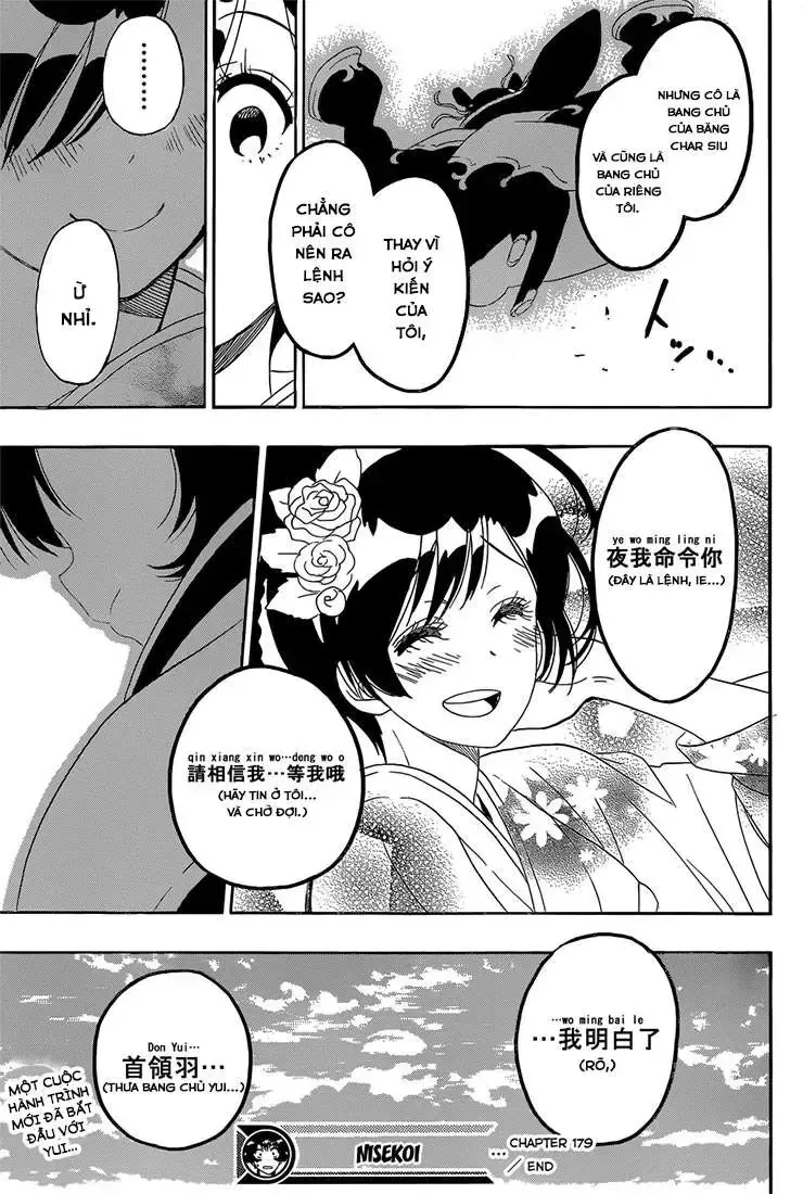 Nisekoi Chap 179 - Next Chap 180