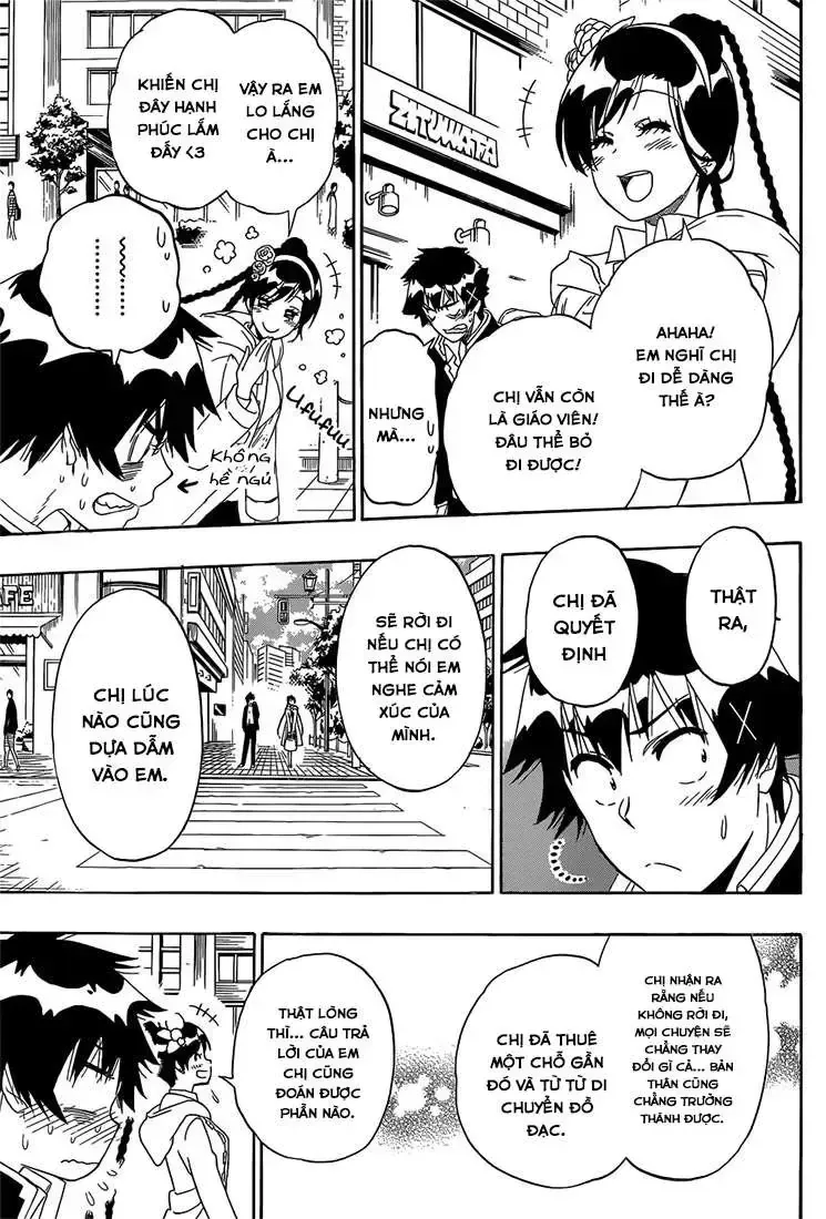 Nisekoi Chap 179 - Next Chap 180