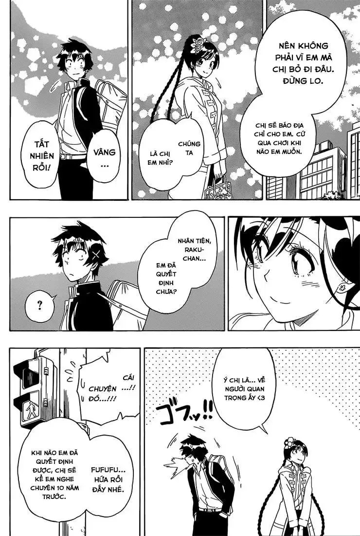 Nisekoi Chap 179 - Next Chap 180