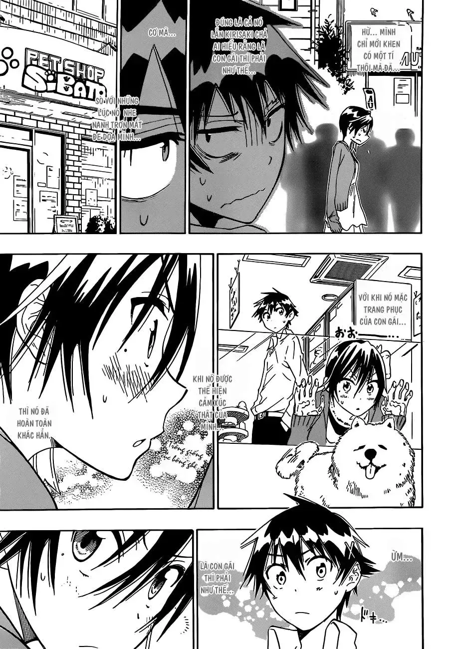Nisekoi Chap 18 - Next Chap 19