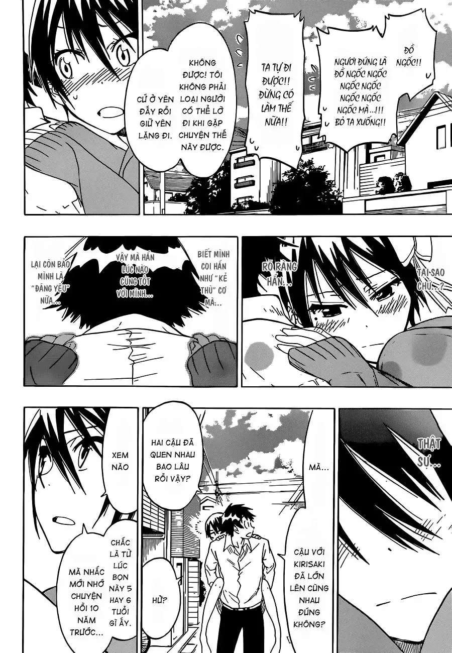 Nisekoi Chap 18 - Next Chap 19