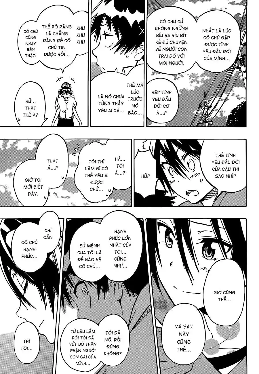 Nisekoi Chap 18 - Next Chap 19