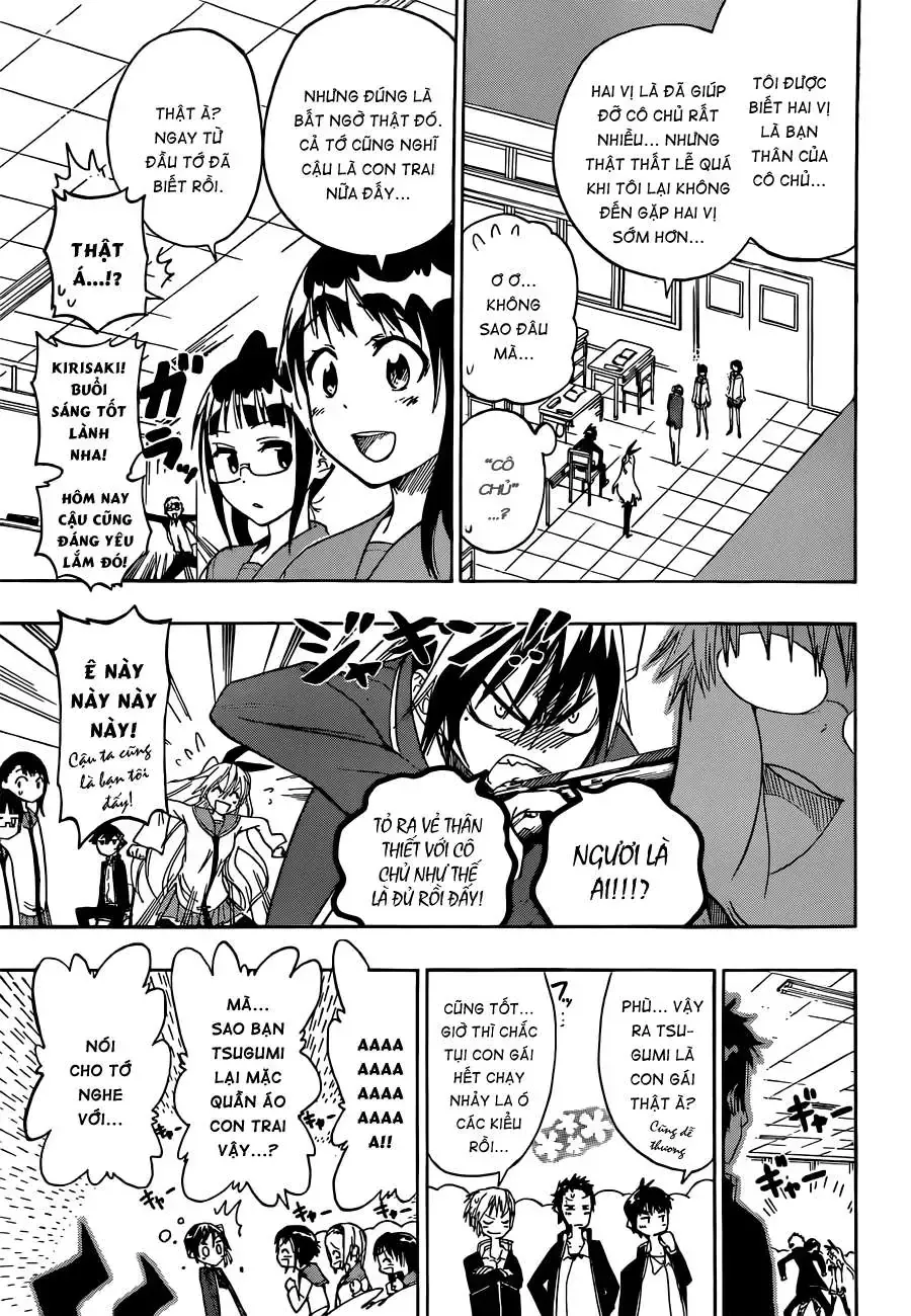 Nisekoi Chap 18 - Next Chap 19