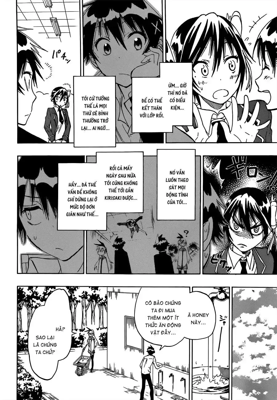 Nisekoi Chap 18 - Next Chap 19