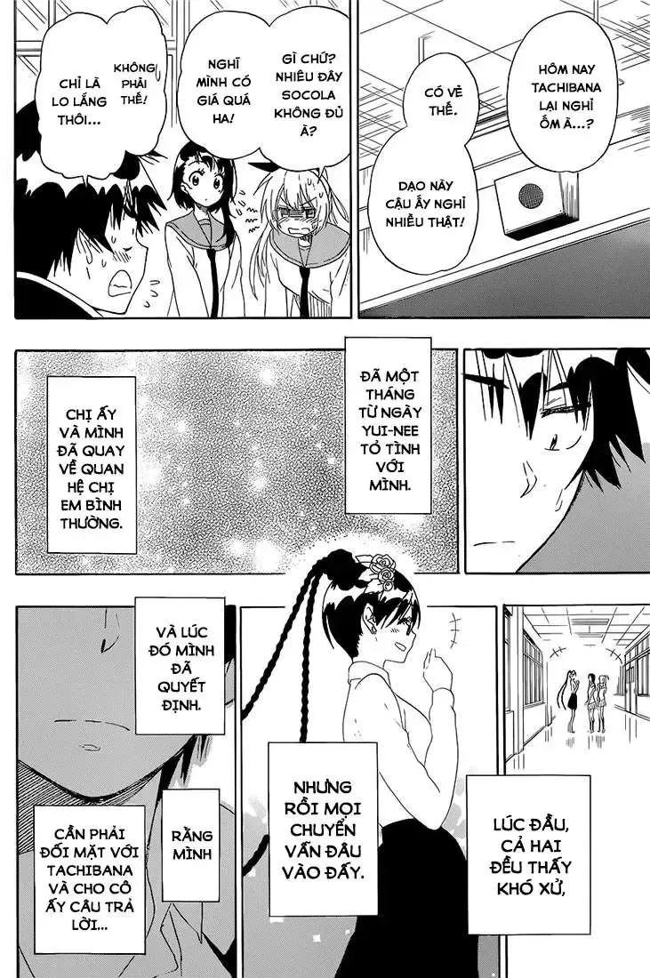 Nisekoi Chap 180 - Next Chap 181