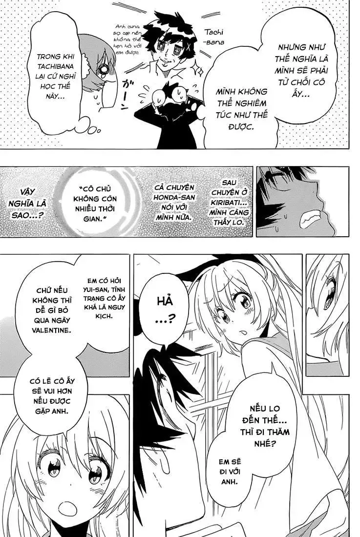 Nisekoi Chap 180 - Next Chap 181