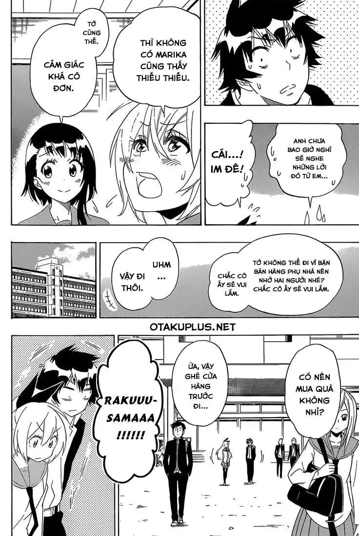 Nisekoi Chap 180 - Next Chap 181