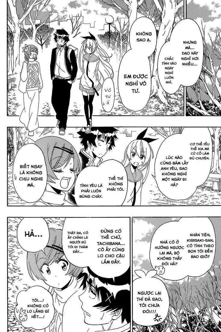 Nisekoi Chap 180 - Next Chap 181
