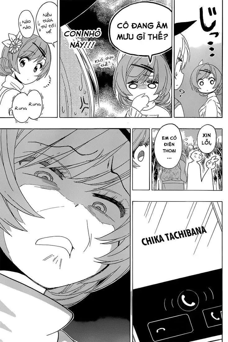 Nisekoi Chap 180 - Next Chap 181