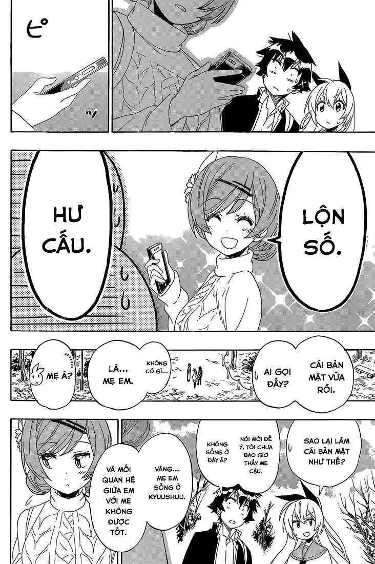 Nisekoi Chap 180 - Next Chap 181