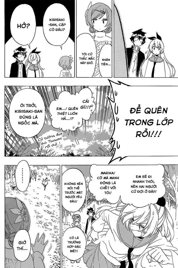 Nisekoi Chap 180 - Next Chap 181