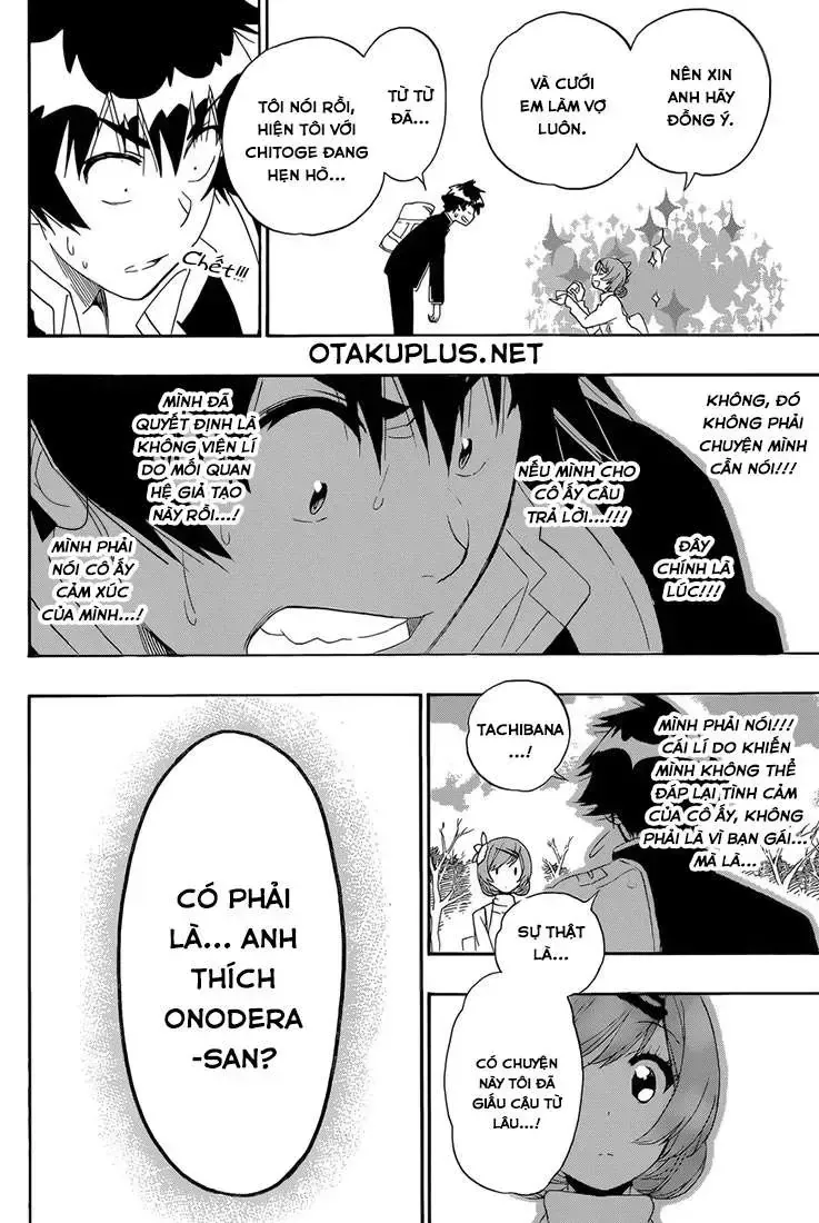 Nisekoi Chap 180 - Next Chap 181