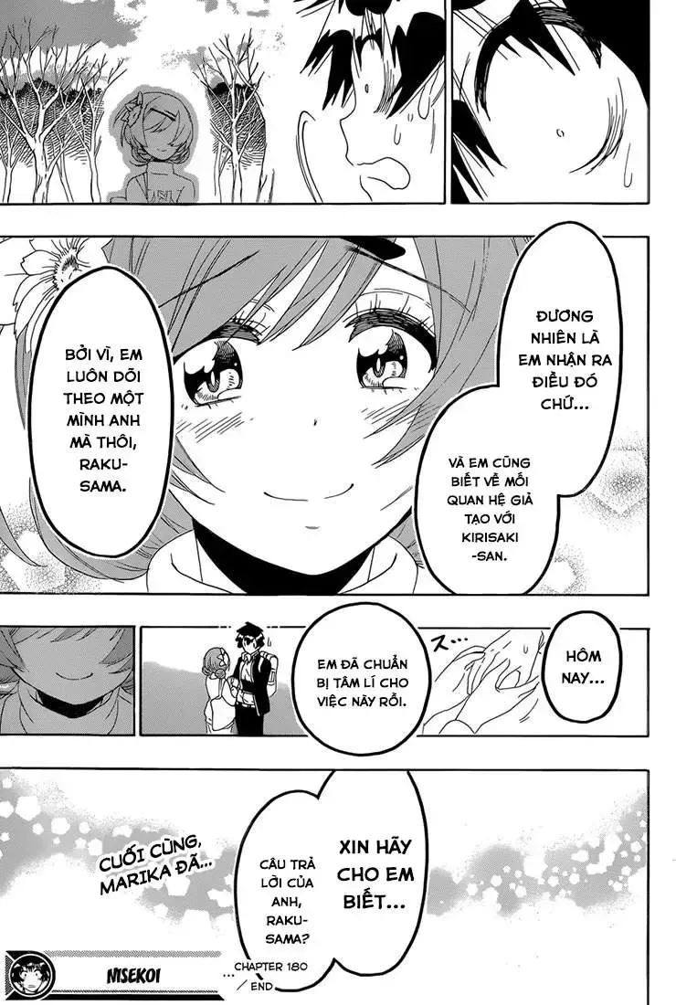 Nisekoi Chap 180 - Next Chap 181