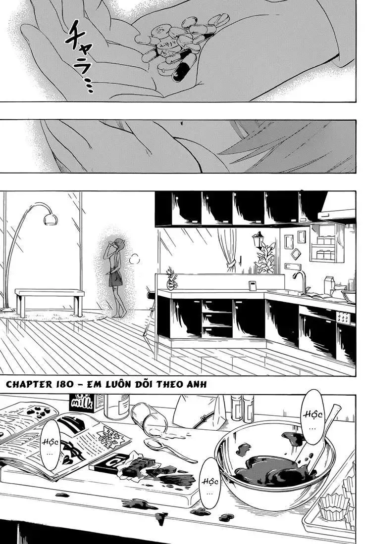 Nisekoi Chap 180 - Next Chap 181