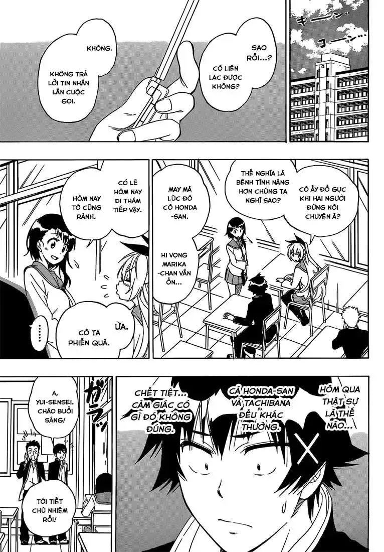 Nisekoi Chap 181 - Next Chap 182