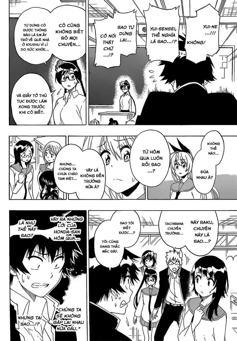 Nisekoi Chap 181 - Next Chap 182