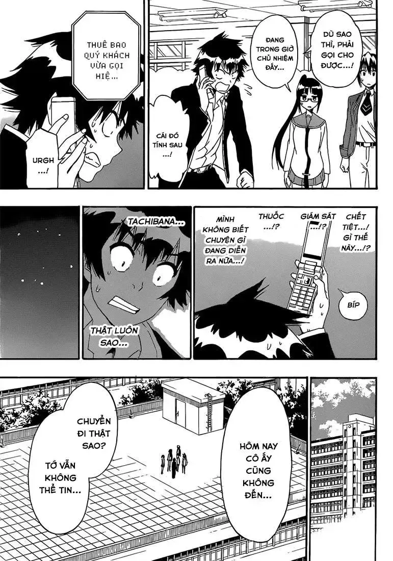 Nisekoi Chap 181 - Next Chap 182