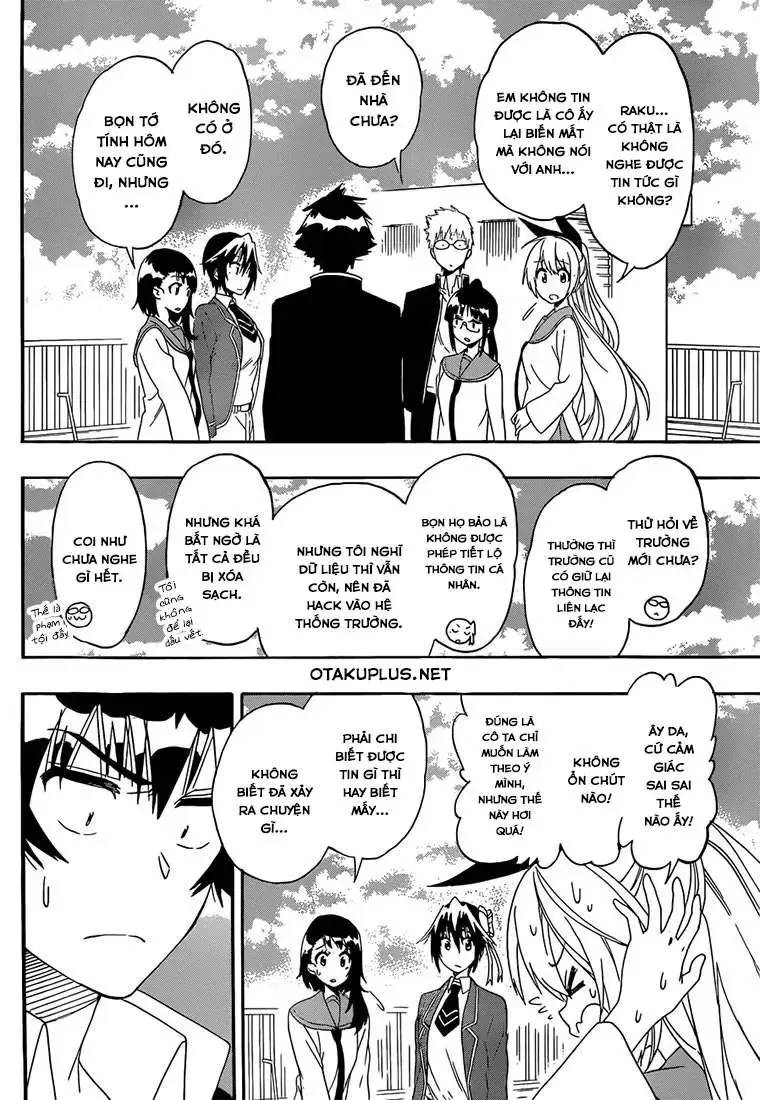 Nisekoi Chap 181 - Next Chap 182