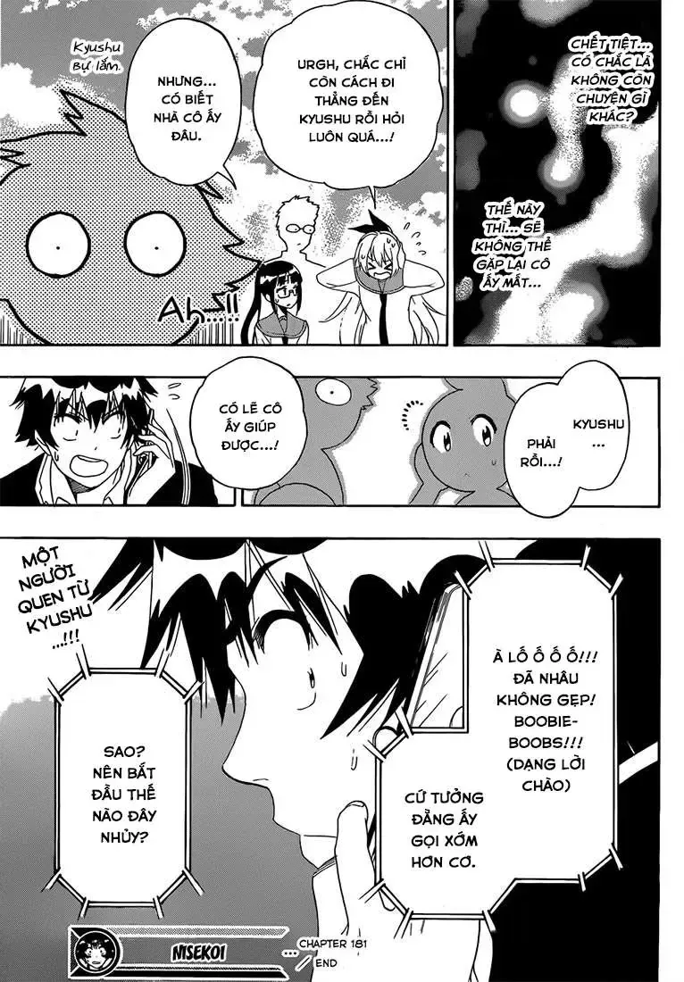 Nisekoi Chap 181 - Next Chap 182