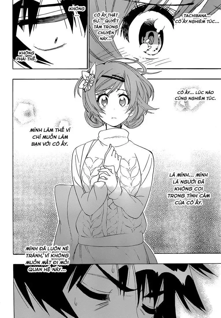 Nisekoi Chap 181 - Next Chap 182