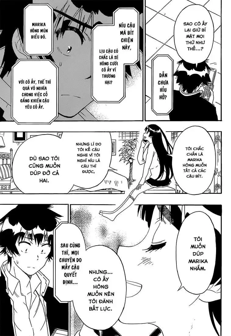 Nisekoi Chap 182 - Next Chap 183