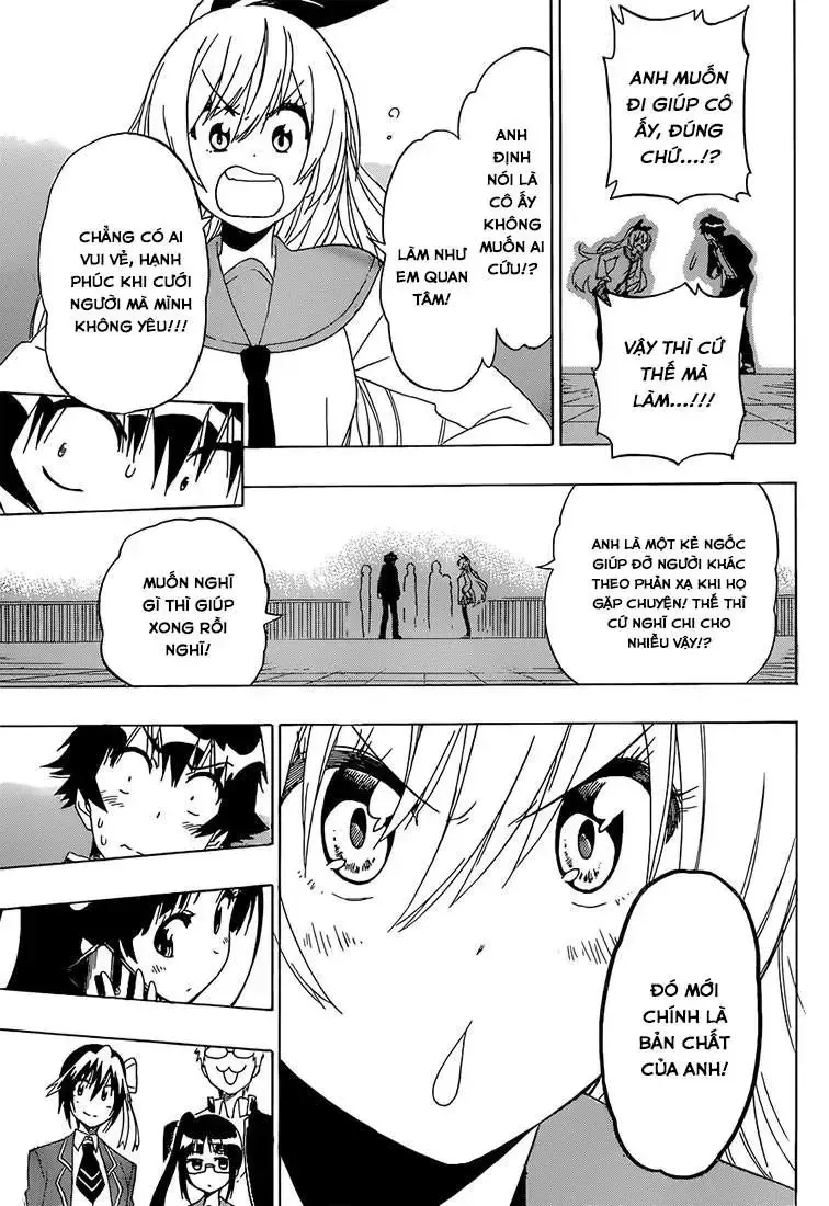 Nisekoi Chap 182 - Next Chap 183