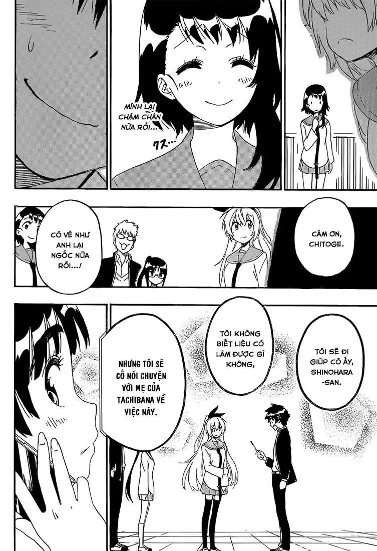 Nisekoi Chap 182 - Next Chap 183