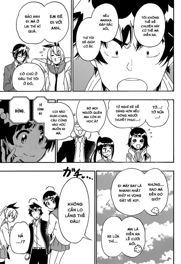 Nisekoi Chap 182 - Next Chap 183