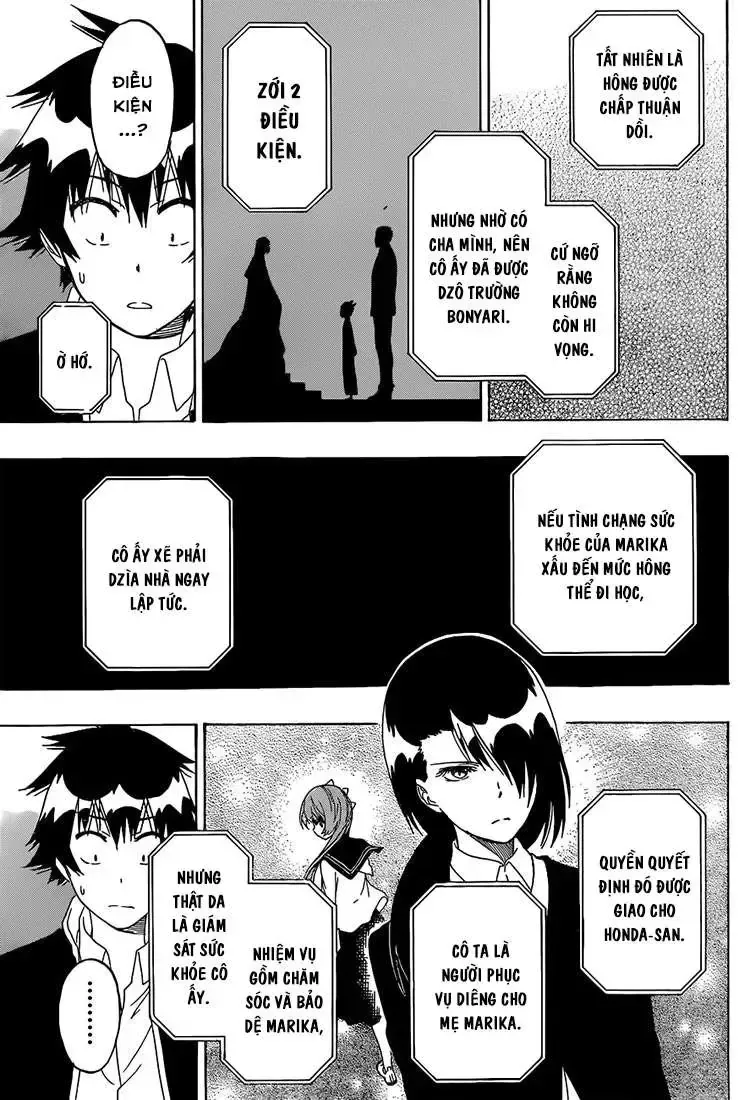 Nisekoi Chap 182 - Next Chap 183