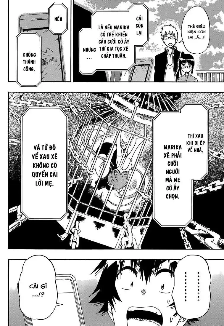 Nisekoi Chap 182 - Next Chap 183