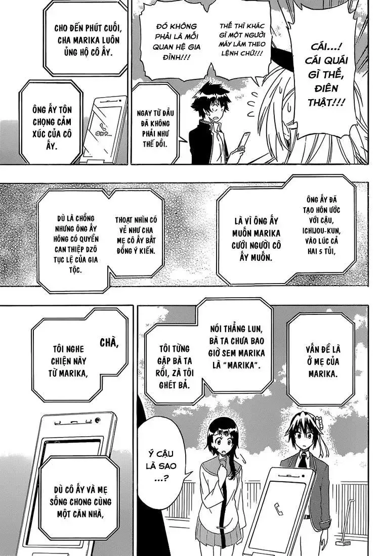 Nisekoi Chap 182 - Next Chap 183
