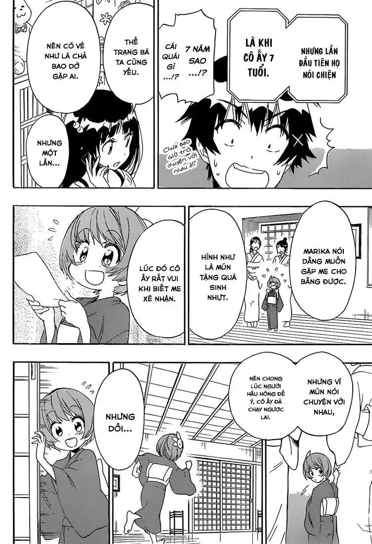 Nisekoi Chap 182 - Next Chap 183