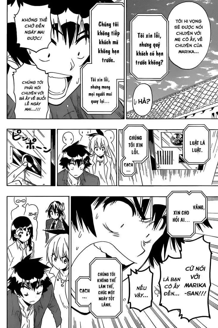 Nisekoi Chap 183 - Next Chap 184