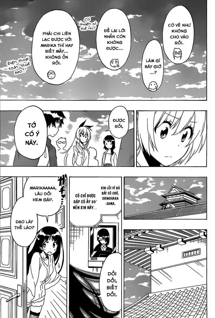 Nisekoi Chap 183 - Next Chap 184