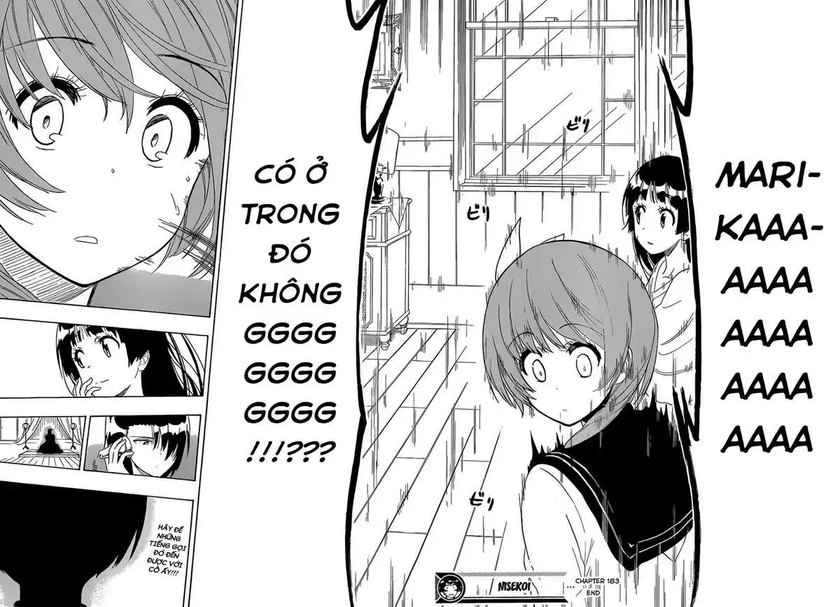 Nisekoi Chap 183 - Next Chap 184