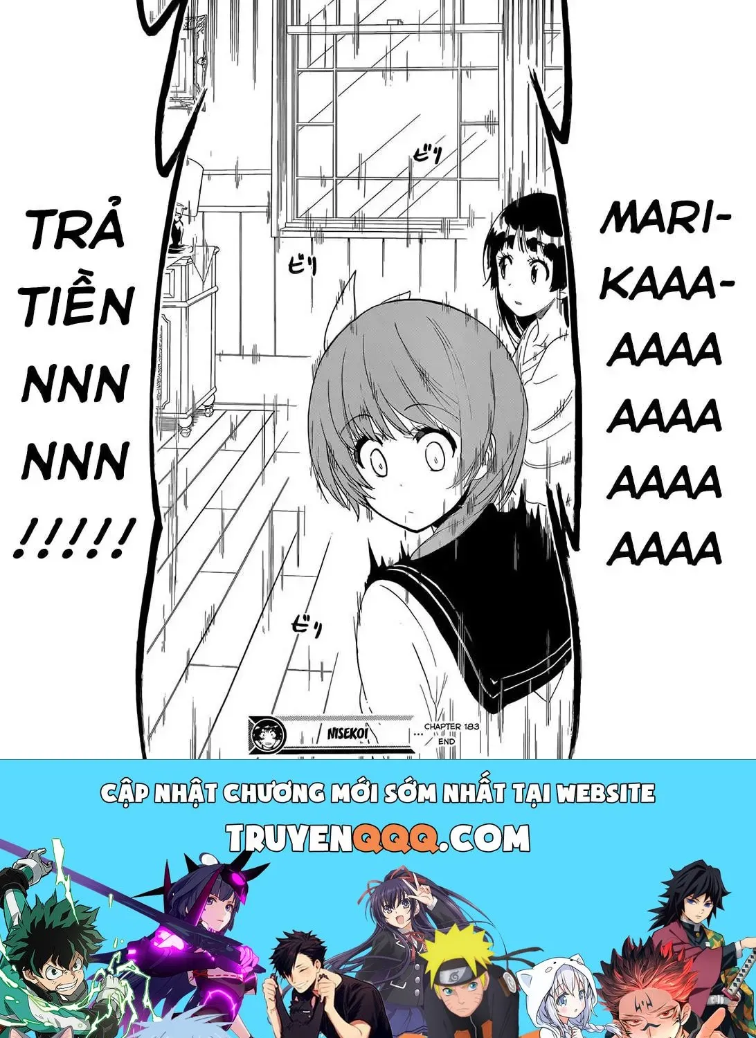 Nisekoi Chap 183 - Next Chap 184