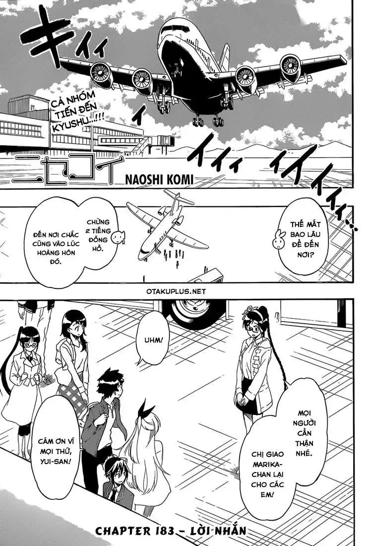 Nisekoi Chap 183 - Next Chap 184