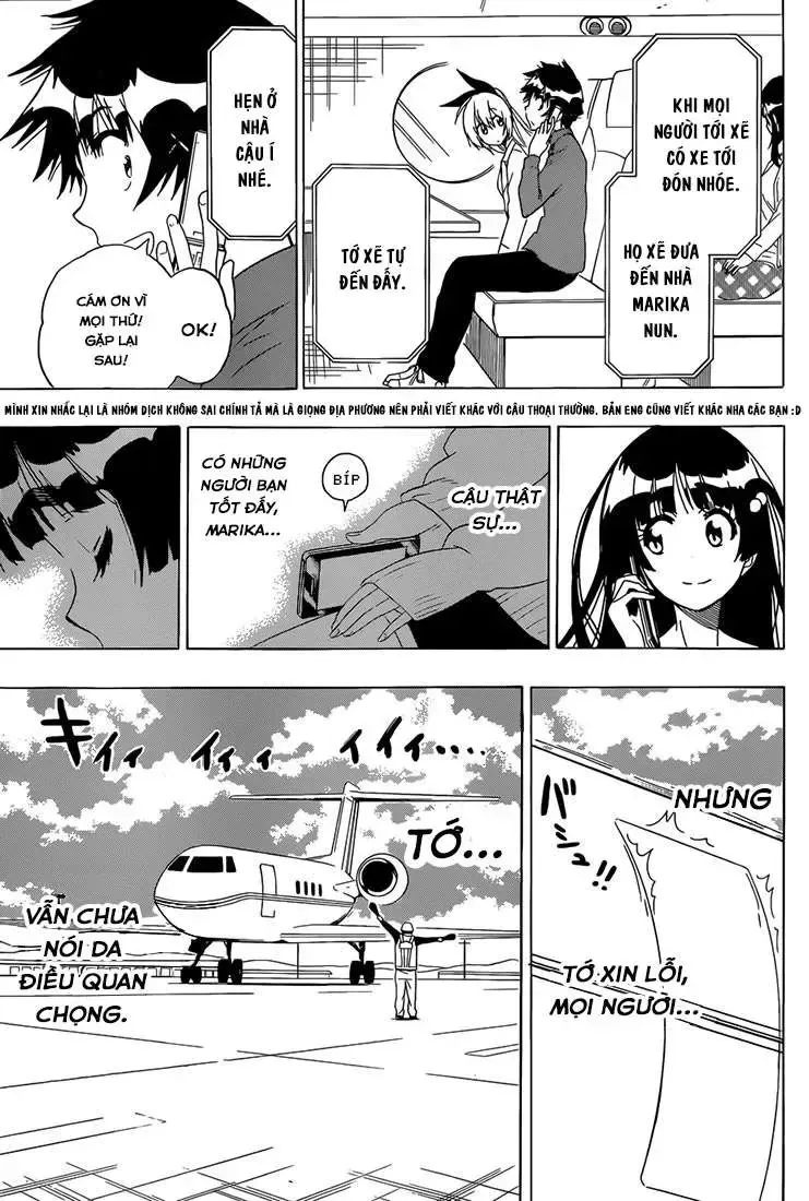 Nisekoi Chap 183 - Next Chap 184