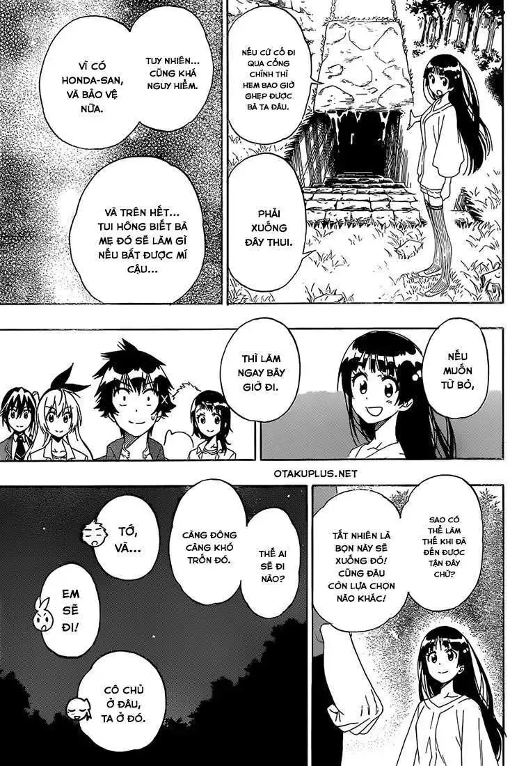 Nisekoi Chap 184 - Next Chap 185