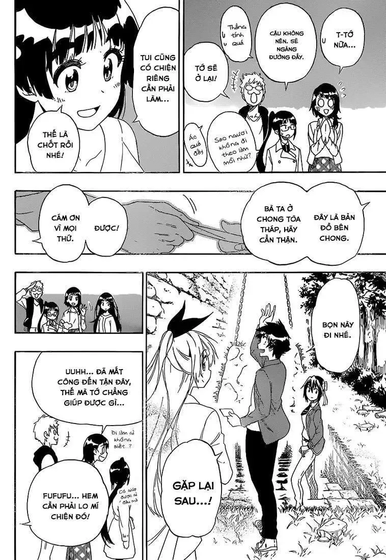 Nisekoi Chap 184 - Next Chap 185