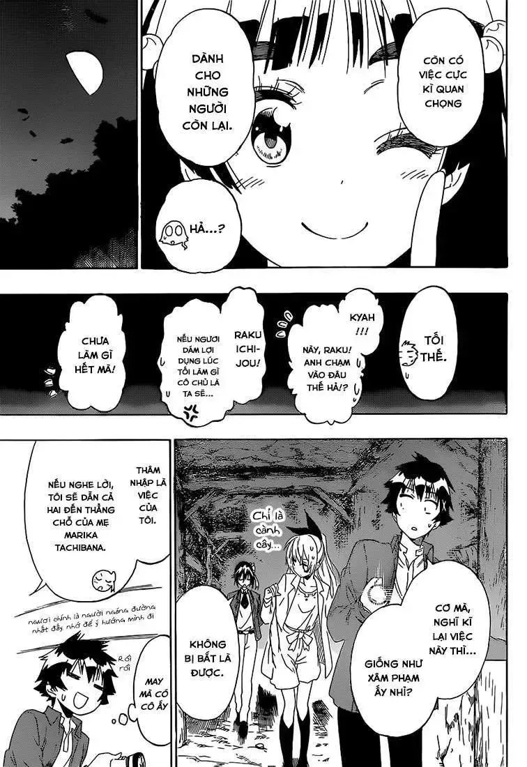 Nisekoi Chap 184 - Next Chap 185