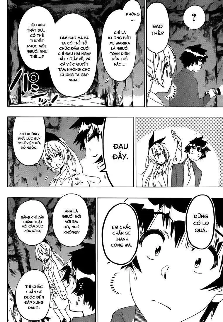 Nisekoi Chap 184 - Next Chap 185